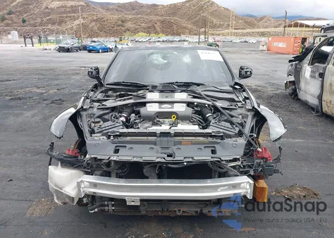 2010 Nissan 370Z Touring z USA, uszkodzony, nr VIN JN1AZ4EH8AM505622